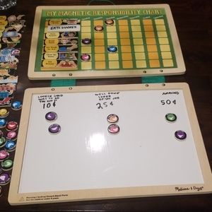 Melissa & Doug Responsibility Chart